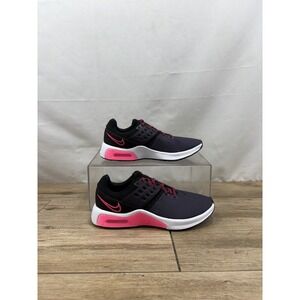 Nike Training Shoes Versatile Cushioned Running Gym Workout Black Pink 7.5